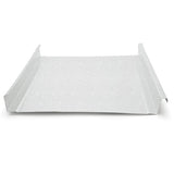 Mechanically Seamed Metal Roof Panel- Galvalume Bare- 24 Gauge
