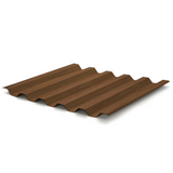 7.2 Panel - Maple Walnut Wood Print Steel - 26 Gauge