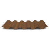 7.2 Panel - Maple Walnut Wood Print Steel - 26 Gauge