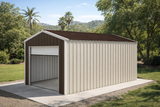 Mini Storage 12' x 20'- No Snow Load