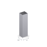 PBR Metal Roof Gutter Downspout