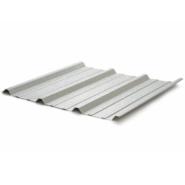 PBR Panel Galvanized Bare 26 Gauge – Steeldash