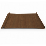 Nail Strip Panel - Maple Walnut Wood Print Steel - 26 Gauge