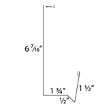 Universal Metal Head Trim