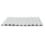 5/8" Corrugated Panel - Galvalume Bare - 26 Gauge