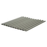 5/8" Corrugated Panel - Ash Gray - 26 Gauge