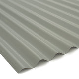 5/8" Corrugated Panel - Ash Gray - 26 Gauge