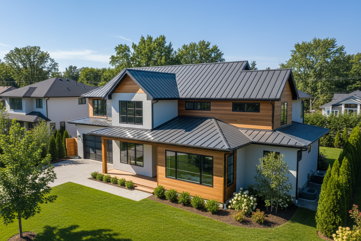 The Designer's Guide to Metal Panel Siding – Steeldash