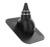 Vent Pipe Flashing – Shingle & Slate — Black 1"-3"