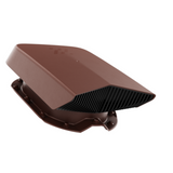 iVent FLOW Passive Attic Vent – Exposed Fasteners 3/4" Rib — Brown