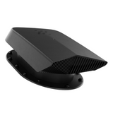 iVent FLOW Passive Attic Vent – Standing Seam & Snap-Lock — Black