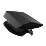 iVent FLOW Passive Attic Vent – Exposed Fasteners 1 1/4" Rib — Black