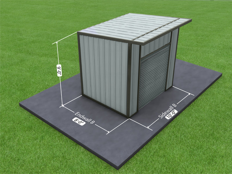 8 x 10 Shed
