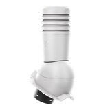 Ivent ECO Metal Roof Exhaust Vent –  Exposed Fasteners 1 1/4'' Rib