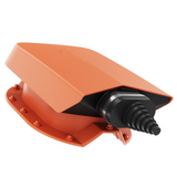 Cable Roof Penetration – Exposed Fasteners 1 1/4" Rib — Clay