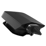 Cable Roof Penetration – Exposed Fasteners 3/4" Rib — Black