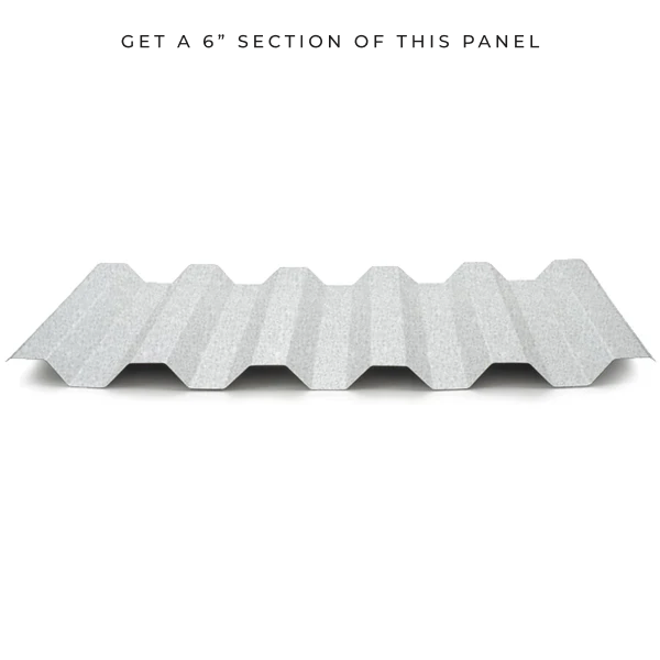 Sample Kit: 7.2 Longspan Panel