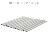 Sample Kit: 5/8" Corrugated Panel