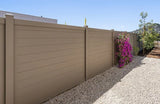 Steel Fence Boards- 1''x6''x72''- 18GA