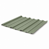 PBR Panel - Colonial Green - Mill Close Out - 22 Gauge