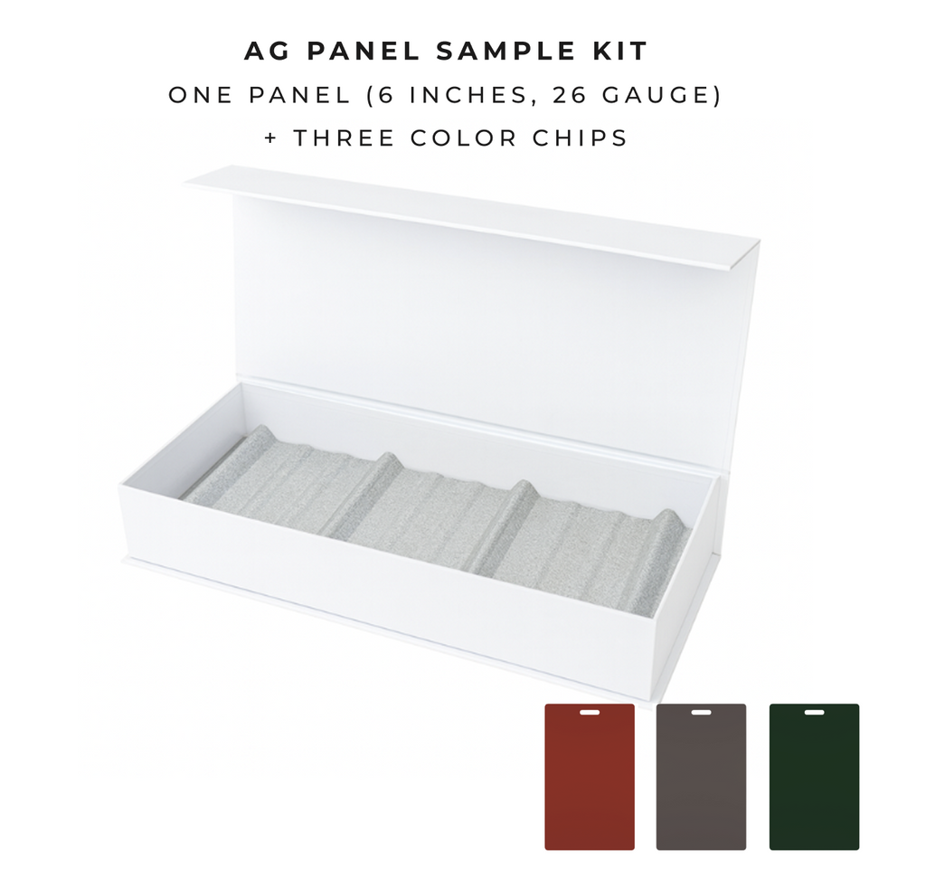 Sample Kit: AG Panel – Steeldash