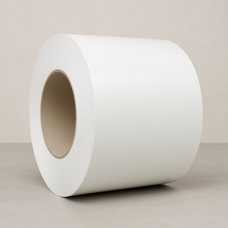 Prime Coil: 26GA x 42.75''- Polar White