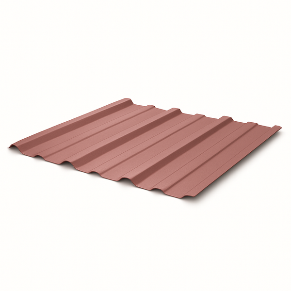 PBR Panel - Dessert Rose- Mill Close Out - 26 Gauge