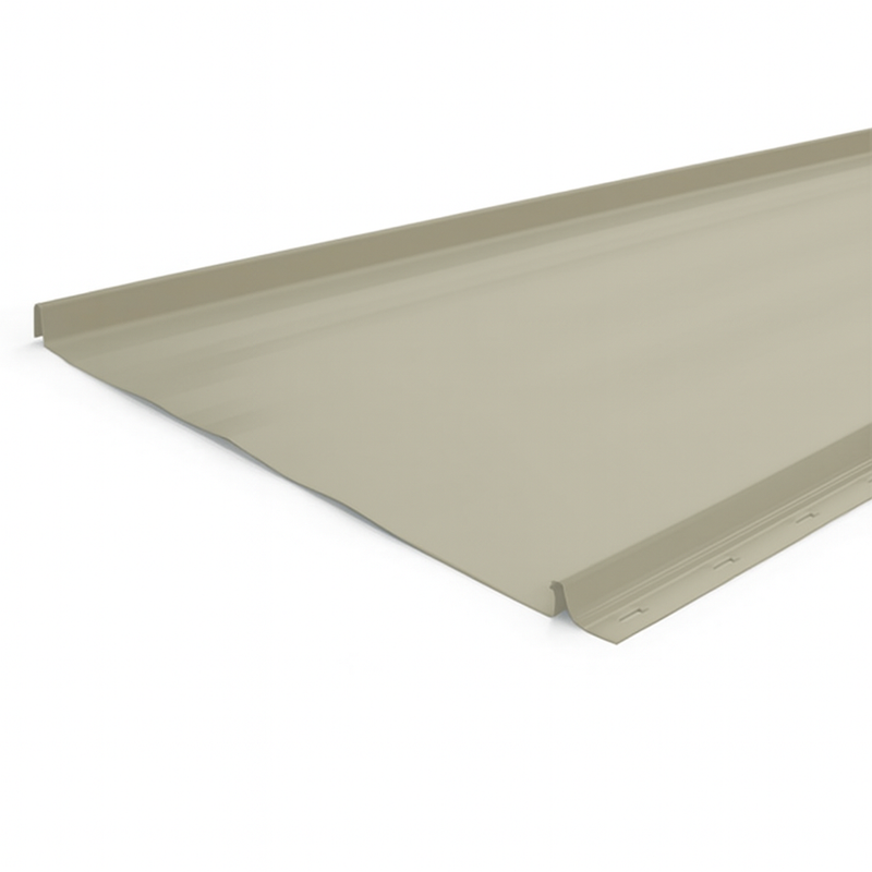 Nail Strip Panel - Sandstone - 24 Gauge