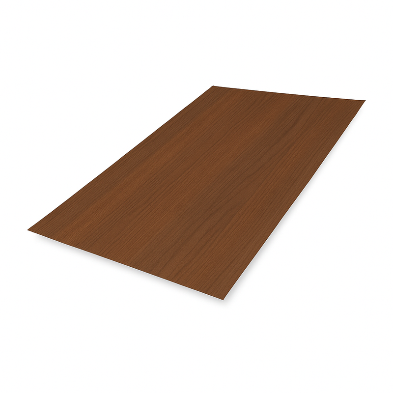 Flat Sheet - Maple Walnut- 26 Gauge - 16" x 66"