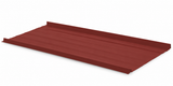 Nail Strip Panel - Colonial Red - 24 Gauge