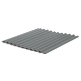 5/8" Corrugated Panel - Old Town Gray - 26 Gauge
