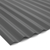 5/8" Corrugated Panel - Old Town Gray - 26 Gauge