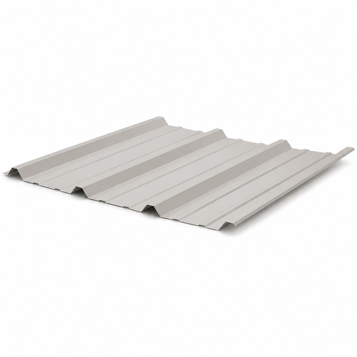 PBR Panel - Ash Gray- Mill Close Out - 26 Gauge – Steeldash