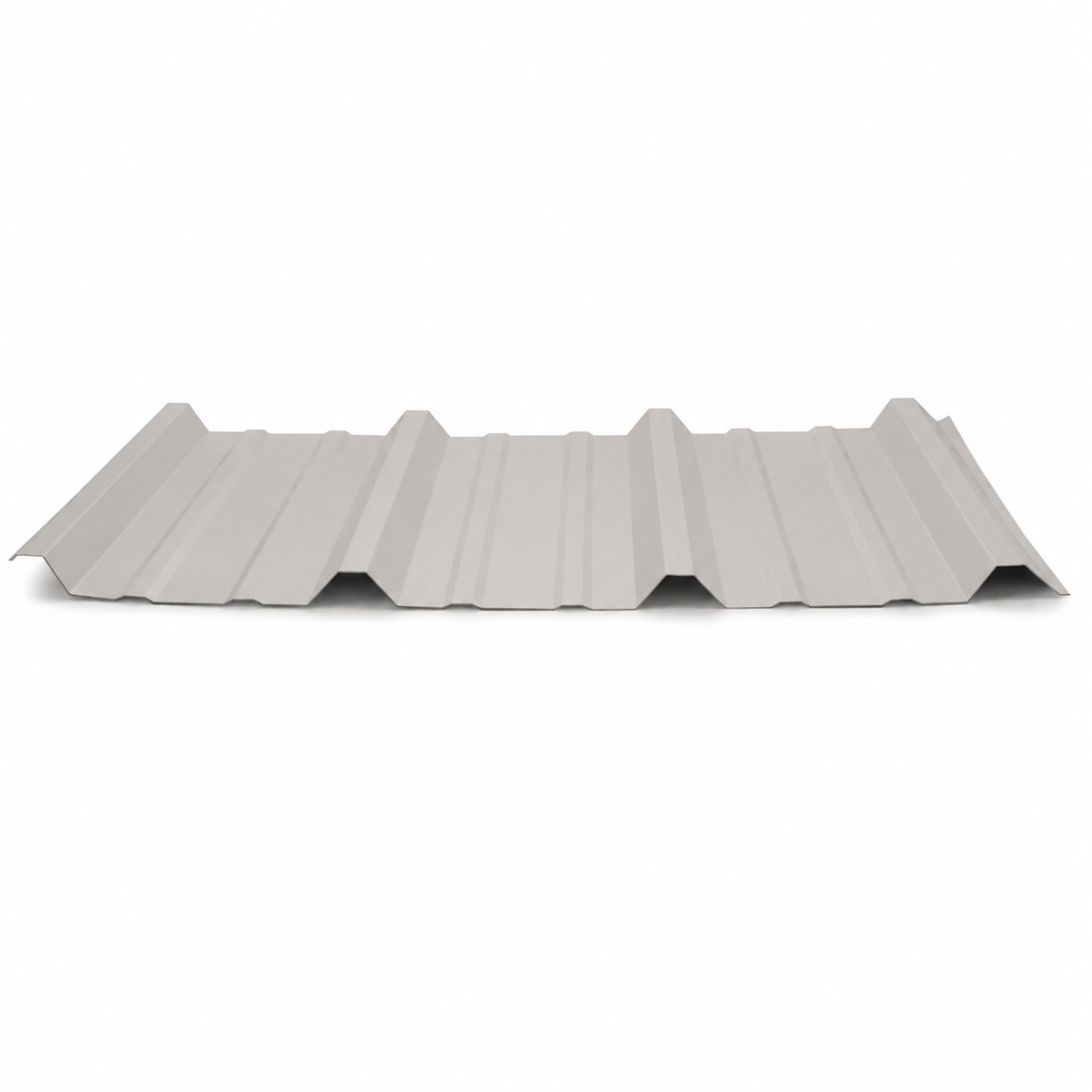 PBR Panel - Ash Gray- Mill Close Out - 26 Gauge – Steeldash