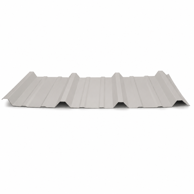 PBR Panel - Ash Gray- Mill Close Out - 26 Gauge – Steeldash