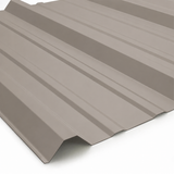 PBR Panel - Ash Gray- Mill Close Out - 26 Gauge