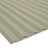 5/8" Corrugated Metal Panel - Sandstone - 24 Gauge