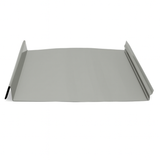 Snap Lock Standing Seam Metal Panel - Old Town Gray - 24 Gauge