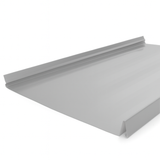 Snap Lock Standing Seam Metal Panel - Old Town Gray - 24 Gauge