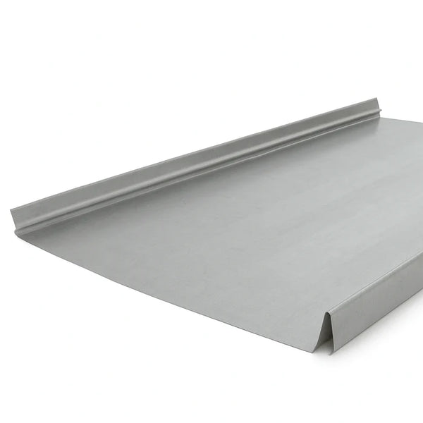 Snap Lock Standing Seam Metal Panel - Galvalume Bare- 26 Gauge