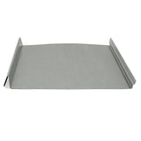 Snap Lock Standing Seam Metal Panel - Galvalume Bare- 26 Gauge