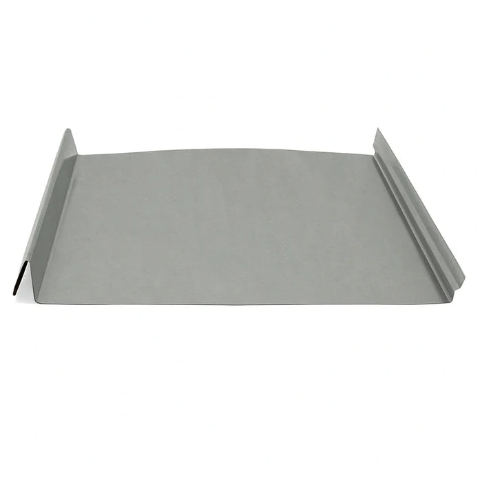 Snap Lock Standing Seam Metal Panel - Galvalume Bare- 26 Gauge