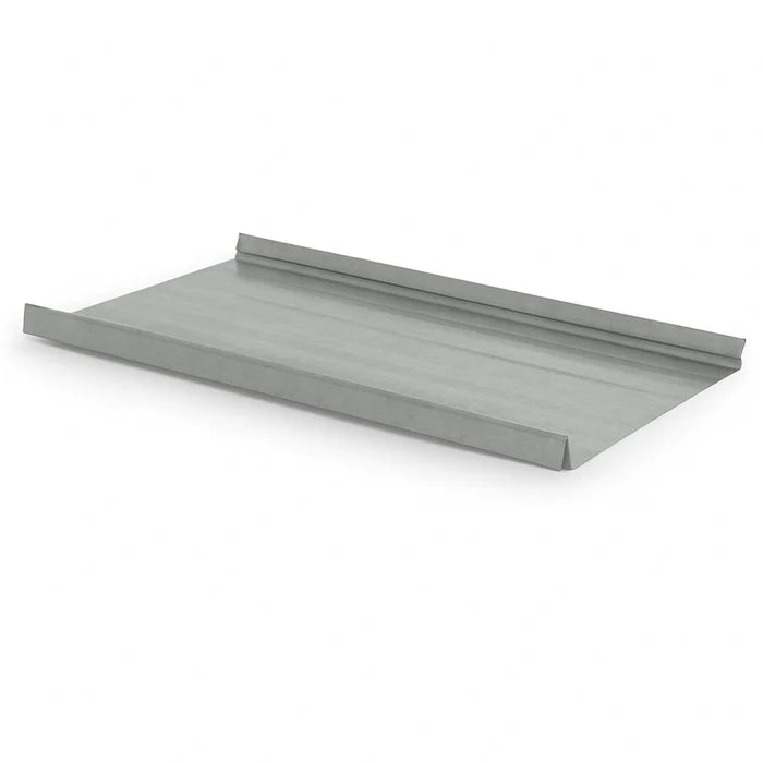 Snap Lock Standing Seam Metal Panel - Galvalume Bare- 26 Gauge