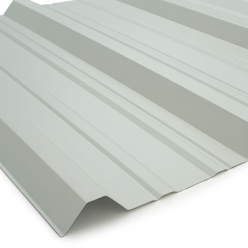 PBR Panel - Polar White- 24 Gauge