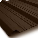 PBR Panel - Mansard Brown- 24 Gauge