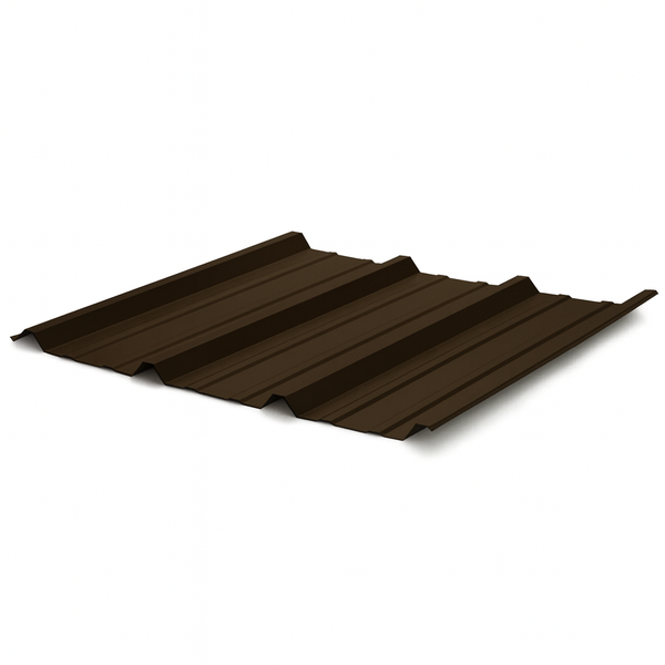 PBR Panel - Mansard Brown- 24 Gauge