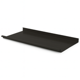 Mechanically Seamed Metal Roof Panel- Matte Black- 24 Gauge