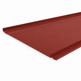 Nail Strip Panel - Colonial Red - 24 Gauge