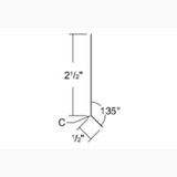 Continuous Cleat