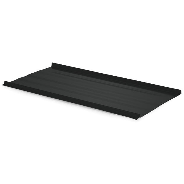 Nail Strip Panel - Matte Black- 26 Gauge